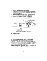 Preview for 7 page of Ikegami ICD0609VR Type 31 Installation And Operating Instructions Manual