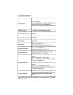 Preview for 12 page of Ikegami ICD0609VR Type 31 Installation And Operating Instructions Manual