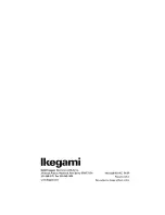 Preview for 16 page of Ikegami ICD0609VR Type 31 Installation And Operating Instructions Manual