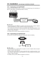 Предварительный просмотр 23 страницы Ikegami IEN-10 Instruction Manual