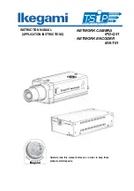 Ikegami IEN-T01 Instruction Manual preview