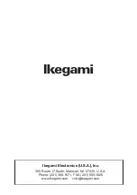 Preview for 26 page of Ikegami IHD-D525S Instruction Manual