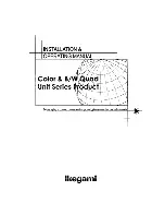 Ikegami IK-8046 Installation & Operating Manual предпросмотр