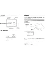 Preview for 2 page of Ikegami IK-VS4 Operating Instructions