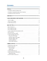 Preview for 3 page of Ikegami IPD-BX100 Series Instruction Manual