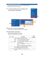 Preview for 34 page of Ikegami IPD-BX100 Series Instruction Manual