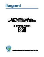 Ikegami IPD-BX11 Instruction Manual предпросмотр