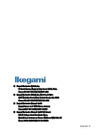 Предварительный просмотр 74 страницы Ikegami IPD-BX11 Instruction Manual