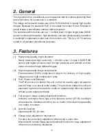 Предварительный просмотр 9 страницы Ikegami IPD-BX110 User Manual