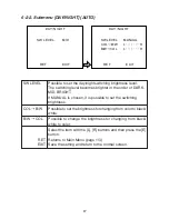 Предварительный просмотр 21 страницы Ikegami IPD-BX110 User Manual