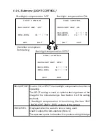 Предварительный просмотр 23 страницы Ikegami IPD-BX110 User Manual