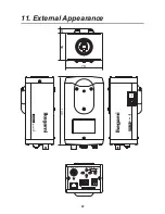 Предварительный просмотр 41 страницы Ikegami IPD-BX110 User Manual