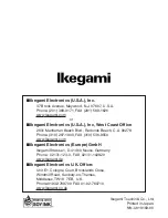 Предварительный просмотр 42 страницы Ikegami IPD-BX110 User Manual