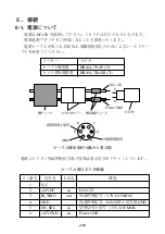 Предварительный просмотр 23 страницы Ikegami IPD-BX200HD Instruction Manual