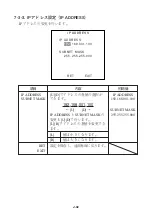 Предварительный просмотр 42 страницы Ikegami IPD-BX200HD Instruction Manual