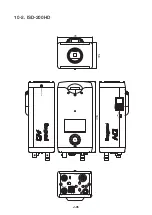 Предварительный просмотр 55 страницы Ikegami IPD-BX200HD Instruction Manual