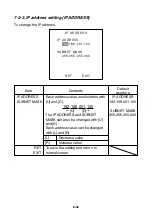 Предварительный просмотр 98 страницы Ikegami IPD-BX200HD Instruction Manual