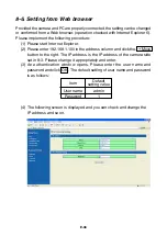 Предварительный просмотр 104 страницы Ikegami IPD-BX200HD Instruction Manual