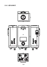 Предварительный просмотр 111 страницы Ikegami IPD-BX200HD Instruction Manual