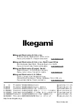 Предварительный просмотр 118 страницы Ikegami IPD-BX200HD Instruction Manual