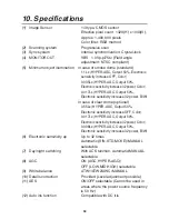 Предварительный просмотр 38 страницы Ikegami IPD-DM100 Series Instruction Manual