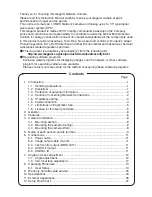 Preview for 2 page of Ikegami IPD-DM11 Instruction Manual