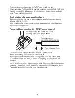 Preview for 9 page of Ikegami IPD-DM11 Instruction Manual