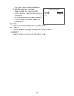 Preview for 21 page of Ikegami IPD-DM11 Instruction Manual