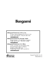 Preview for 36 page of Ikegami IPD-DM11 Instruction Manual