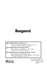 Preview for 38 page of Ikegami IPD-Q01 Instruction Manual