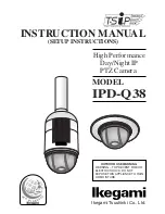 Ikegami IPD-Q38 Instruction Manual предпросмотр