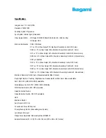 Preview for 2 page of Ikegami ISD-220HD Specifications