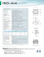 Preview for 2 page of Ikegami ISD-A14 Specifications