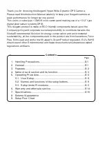 Предварительный просмотр 2 страницы Ikegami ISD-A15S Instruction Manual