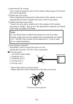 Предварительный просмотр 9 страницы Ikegami ISD-A15S Instruction Manual