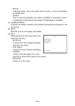 Предварительный просмотр 15 страницы Ikegami ISD-A15S Instruction Manual