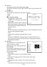 Предварительный просмотр 17 страницы Ikegami ISD-A15S Instruction Manual