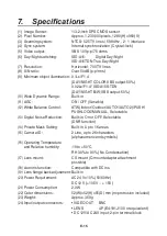 Предварительный просмотр 20 страницы Ikegami ISD-A15S Instruction Manual