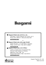 Предварительный просмотр 46 страницы Ikegami ISD-A15S Instruction Manual