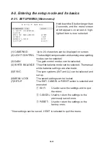 Предварительный просмотр 14 страницы Ikegami ISD-A30 Instruction Manual