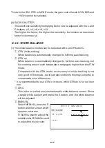 Предварительный просмотр 20 страницы Ikegami ISD-A30 Instruction Manual