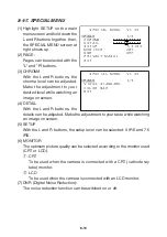 Предварительный просмотр 22 страницы Ikegami ISD-A30 Instruction Manual