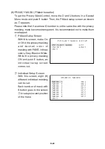 Предварительный просмотр 23 страницы Ikegami ISD-A30 Instruction Manual