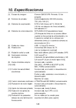 Предварительный просмотр 58 страницы Ikegami ISD-A30 Instruction Manual