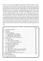 Предварительный просмотр 3 страницы Ikegami ISD-A31 Instruction Manual