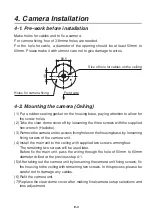 Предварительный просмотр 8 страницы Ikegami ISD-A31 Instruction Manual