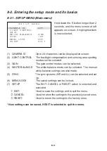 Предварительный просмотр 15 страницы Ikegami ISD-A31 Instruction Manual