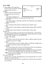 Предварительный просмотр 19 страницы Ikegami ISD-A31 Instruction Manual