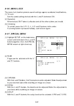 Предварительный просмотр 21 страницы Ikegami ISD-A31 Instruction Manual