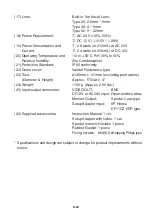 Предварительный просмотр 28 страницы Ikegami ISD-A31 Instruction Manual